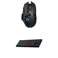 Logitech G502 Lightspeed Wireless Gaming Mouse - Black