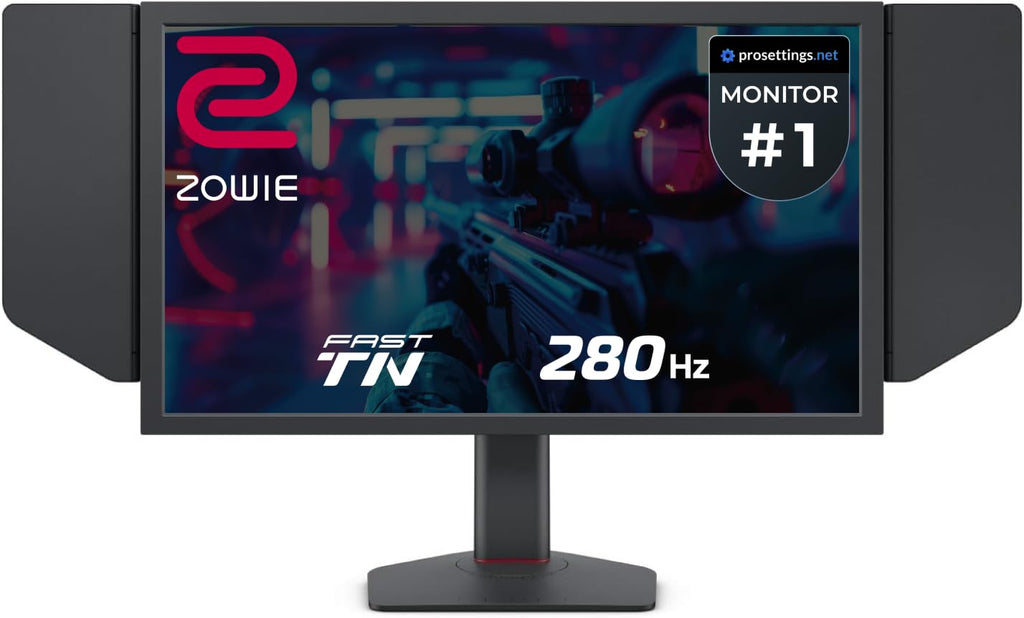 BenQ Zowie XL2566X+ 24.1 DyAc 2 400Hz Fast TN Gaming Monitor for Esports