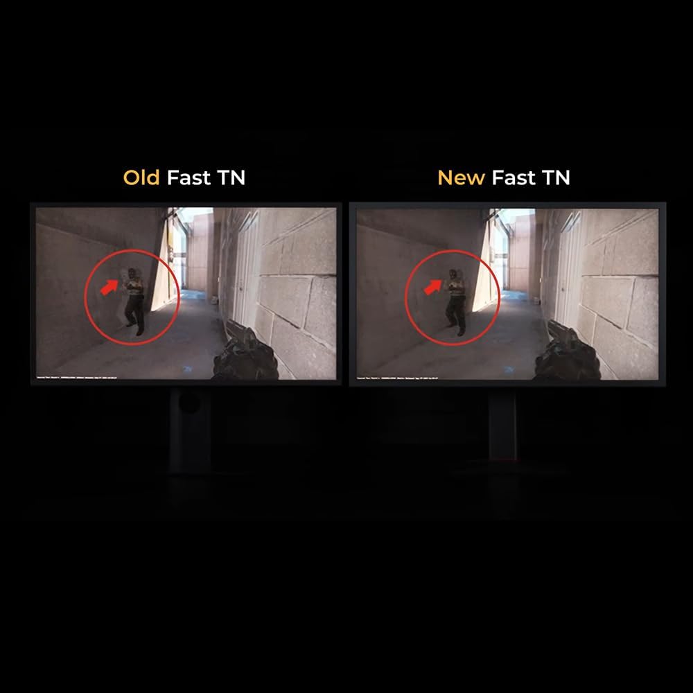 BenQ Zowie XL2566X+ 24.1 DyAc 2 400Hz Fast TN Gaming Monitor for Esports