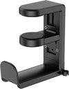EURPMASK Rotating Headphone Stand,Adjustable Clamp-on Headset Holder Hanger