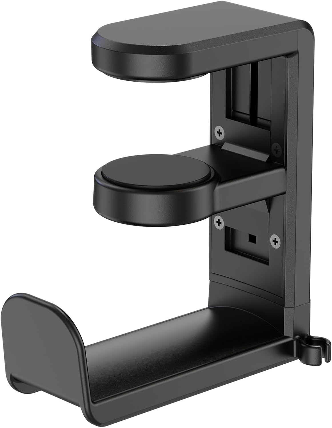 EURPMASK Rotating Headphone Stand,Adjustable Clamp-on Headset Holder Hanger