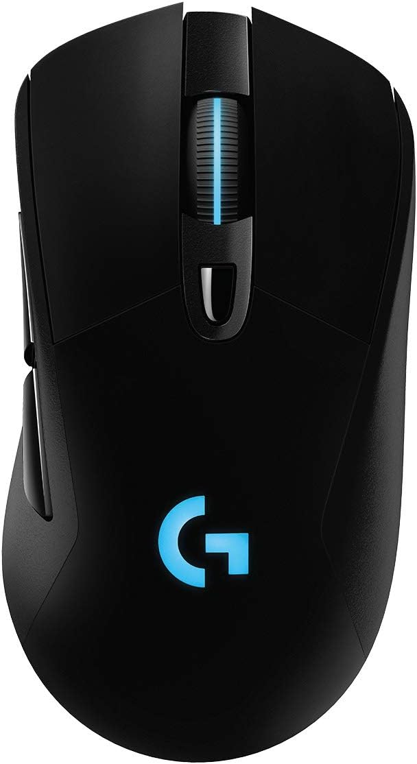 Logitech G703 Lightspeed Wireless Gaming Mouse - Black