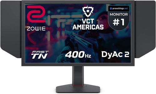 BenQ Zowie XL2566X+ 24.1 DyAc 2 400Hz Fast TN Gaming Monitor for Esports