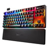 SteelSeries Apex Pro TKL Gen 3 Gaming Keyboard - OmniPoint 3.0 Analog Magnetic Switches, Quickset Auto-Presets (Rapid Trigger, Rapid Tap/SOCD, Protection Mode), OLED, RGB, PBT Keycaps, USB-C, Black