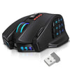 UtechSmart Venus Pro Wired MMO Gaming Mouse - 16400 DPI RGB