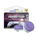 KontrolFreek FPS Freek Galaxy Purple for PlayStation 4 (PS4) and PlayStation 5 (PS5) | Performance Thumbsticks | 1 High-Rise, 1 Mid-Rise | Purple