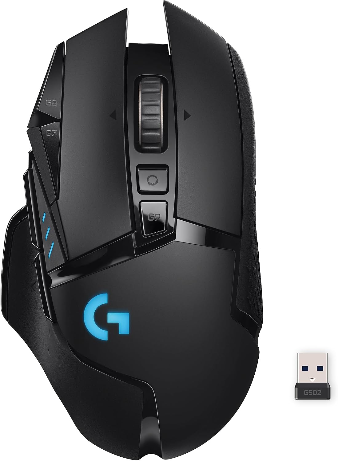 Logitech G502 Lightspeed Wireless Gaming Mouse - Black