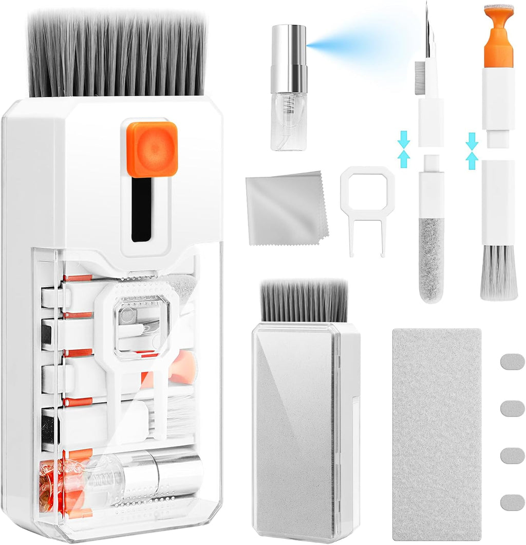 Ordilend Keyboard Cleaner & Laptop Cleaning Kit, All-in-1 for Computer PC
