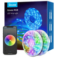 Govee Smart RGB LED Strip Lights 16.4ft, Work with Alexa, Google Assistant