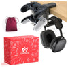 EURPMASK Rotating Headphone Stand,Adjustable Clamp-on Headset Holder Hanger