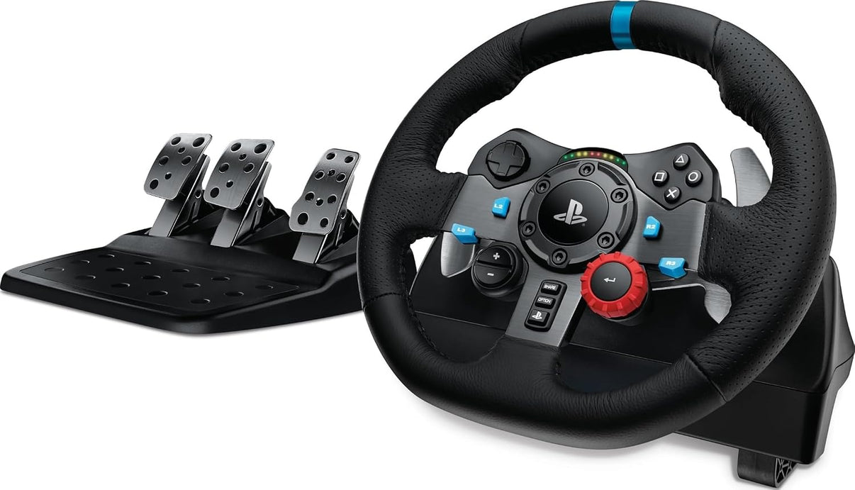 Logitech G29 Racing Wheel and Pedals for PS5/PS4/PC