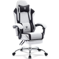 Gaming Chair,Computer Office Chair with Massage,Gel Pad,Black