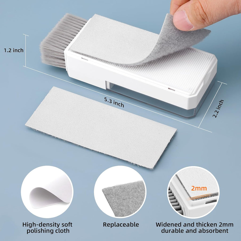 Ordilend Keyboard Cleaner & Laptop Cleaning Kit, All-in-1 for Computer PC