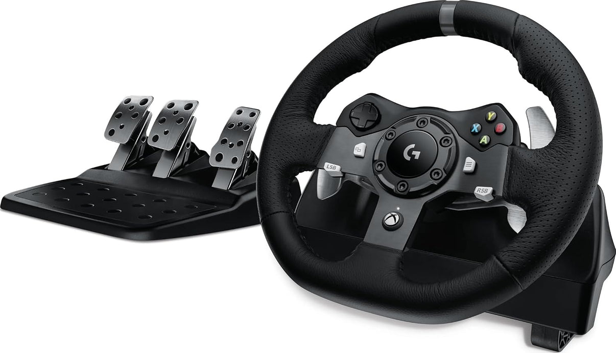 Logitech G920 Racing Wheel and Pedals for Xbox X|S/Xbox One/PC