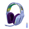 Logitech G733 Lightspeed Wireless Gaming Headset - White