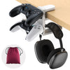 EURPMASK Rotating Headphone Stand,Adjustable Clamp-on Headset Holder Hanger