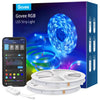 Govee Smart RGB LED Strip Lights 16.4ft, Work with Alexa, Google Assistant