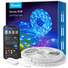 Govee Smart RGB LED Strip Lights 16.4ft, Work with Alexa, Google Assistant