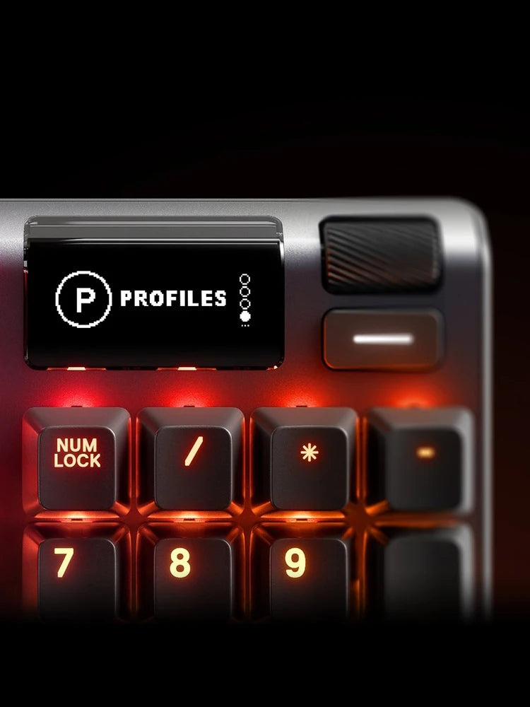 original for Apex PRO TKL 2023 wireless mechanical keyboard RGB backlit adjustable mechanical keyboard